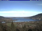 Archived image Webcam Ringberg Castle - Lake Tegernsee 09:00