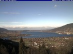 Archived image Webcam Ringberg Castle - Lake Tegernsee 11:00