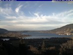 Archived image Webcam Ringberg Castle - Lake Tegernsee 13:00