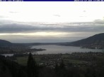 Archived image Webcam Ringberg Castle - Lake Tegernsee 15:00