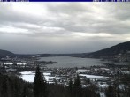 Archiv Foto Webcam Schloss Ringberg - Blick auf den Tegernsee 07:00