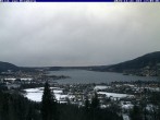 Archiv Foto Webcam Schloss Ringberg - Blick auf den Tegernsee 16:00