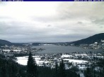 Archiv Foto Webcam Schloss Ringberg - Blick auf den Tegernsee 06:00