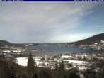 Archiv Foto Webcam Schloss Ringberg - Blick auf den Tegernsee 09:00