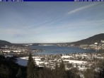 Archiv Foto Webcam Schloss Ringberg - Blick auf den Tegernsee 11:00