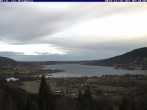 Archived image Webcam Ringberg Castle - Lake Tegernsee 07:00