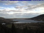 Archived image Webcam Ringberg Castle - Lake Tegernsee 09:00