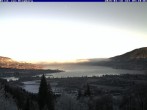 Archiv Foto Webcam Schloss Ringberg - Blick auf den Tegernsee 08:00