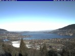 Archiv Foto Webcam Schloss Ringberg - Blick auf den Tegernsee 09:00