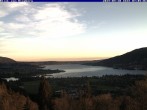 Archived image Webcam Ringberg Castle - Lake Tegernsee 00:00