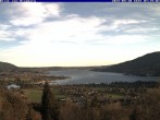 Archived image Webcam Ringberg Castle - Lake Tegernsee 01:00