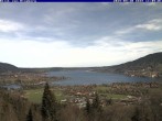 Archived image Webcam Ringberg Castle - Lake Tegernsee 04:00