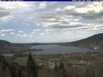 Archived image Webcam Ringberg Castle - Lake Tegernsee 08:00