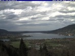 Archived image Webcam Ringberg Castle - Lake Tegernsee 10:00