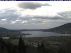 Archived image Webcam Ringberg Castle - Lake Tegernsee 14:00
