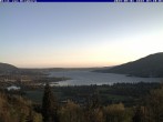 Archiv Foto Webcam Schloss Ringberg - Blick auf den Tegernsee 05:00