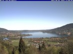 Archived image Webcam Ringberg Castle - Lake Tegernsee 09:00