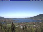 Archived image Webcam Ringberg Castle - Lake Tegernsee 11:00