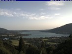 Archiv Foto Webcam Schloss Ringberg - Blick auf den Tegernsee 05:00