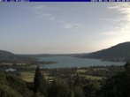 Archiv Foto Webcam Schloss Ringberg - Blick auf den Tegernsee 06:00