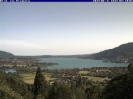 Archiv Foto Webcam Schloss Ringberg - Blick auf den Tegernsee 07:00