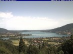 Archiv Foto Webcam Schloss Ringberg - Blick auf den Tegernsee 09:00