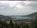 Archiv Foto Webcam Schloss Ringberg - Blick auf den Tegernsee 13:00