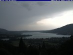 Archiv Foto Webcam Schloss Ringberg - Blick auf den Tegernsee 15:00