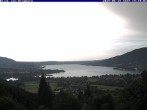 Archiv Foto Webcam Schloss Ringberg - Blick auf den Tegernsee 17:00