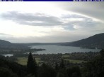 Archiv Foto Webcam Schloss Ringberg - Blick auf den Tegernsee 19:00