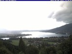 Archived image Webcam Ringberg Castle - Lake Tegernsee 11:00