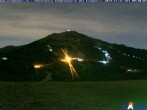 Archiv Foto Webcam Monte Cimone - La Cervarola 23:00