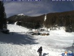 Archiv Foto Webcam Monte Cimone - Lago della Ninfa 09:00