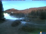 Archiv Foto Webcam Monte Cimone - Lago della Ninfa 05:00