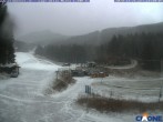 Archiv Foto Webcam Monte Cimone - Lago della Ninfa 15:00