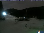 Archiv Foto Webcam Monte Cimone - Lago della Ninfa 01:00