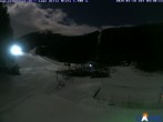 Archiv Foto Webcam Monte Cimone - Lago della Ninfa 03:00