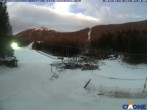 Archiv Foto Webcam Monte Cimone - Lago della Ninfa 06:00