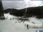 Archiv Foto Webcam Monte Cimone - Lago della Ninfa 09:00