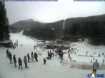 Archiv Foto Webcam Monte Cimone - Lago della Ninfa 13:00