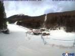 Archiv Foto Webcam Monte Cimone - Lago della Ninfa 05:00