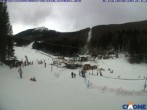 Archiv Foto Webcam Monte Cimone - Lago della Ninfa 09:00