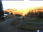 Archiv Foto Webcam Monte Cimone - Lago della Ninfa 05:00
