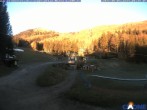 Archiv Foto Webcam Monte Cimone - Lago della Ninfa 05:00