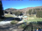 Archived image Webcam Cimone - Lago della Ninfa 07:00