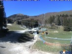 Archived image Webcam Cimone - Lago della Ninfa 09:00