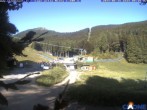 Archiv Foto Webcam Monte Cimone - Lago della Ninfa 07:00