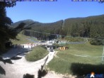 Archiv Foto Webcam Monte Cimone - Lago della Ninfa 09:00