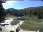 Archiv Foto Webcam Monte Cimone - Lago della Ninfa 11:00