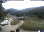 Archiv Foto Webcam Monte Cimone - Lago della Ninfa 13:00